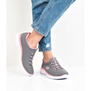 Skechers dámské stylové tenisky - šedé - 40