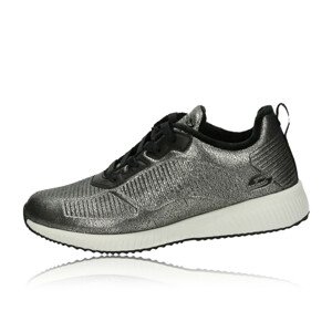 Skechers dámské stylové tenisky - stříbrné - 36