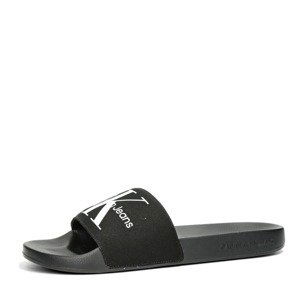 Calvin Klein pánské klasické pantofle - černé - 42