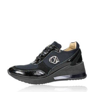 Olivia shoes dámské stylové tenisky - černé - 36