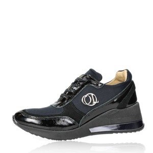 Olivia shoes dámské stylové tenisky - černé - 37