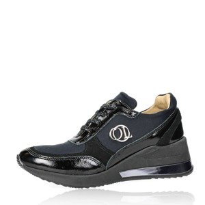 Olivia shoes dámské stylové tenisky - černé - 40