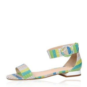 Olivia shoes dámské stylové sandály na řemínek  - vícebarevná - 40