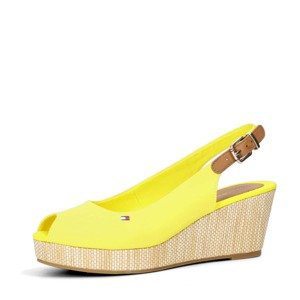 Tommy Hilfiger dámské letní sandály - žluté - 36