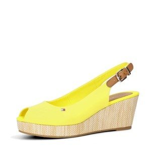 Tommy Hilfiger dámské letní sandály - žluté - 39