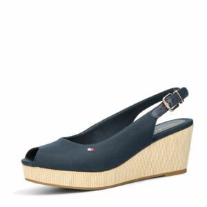 Tommy Hilfiger dámské stylové sandály - tmavomodré - 38