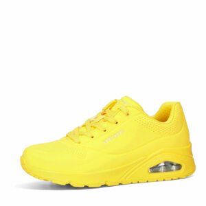 Skechers dámské stylové tenisky - žluté - 36