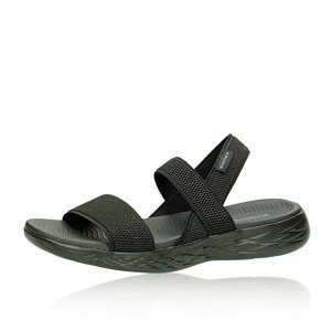 Skechers dámské pohodlné sandály - černé - 36