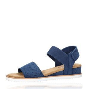 Skechers dámské komfortní sandály - tmavomodré - 36