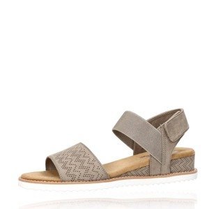 Skechers dámské komfortní sandály - šedohnědé - 37