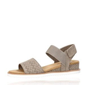 Skechers dámské komfortní sandály - šedohnědé - 38