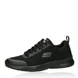 Skechers pánské lehké tenisky - černé - 40