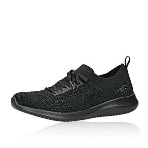 Skechers dámské pohodlné tenisky - černé - 36