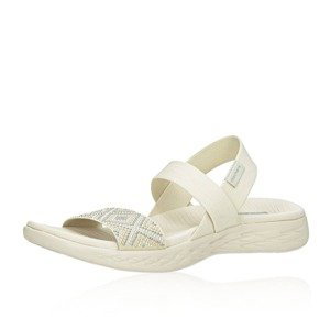 Skechers dámské komfortní sandály - béžové - 36