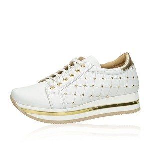 Olivia shoes dámské stylové tenisky - bílé - 36