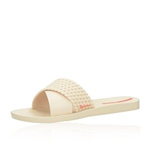 Ipanema dámské pohodlné žabky - beige - 35.5