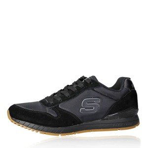 Skechers pánské každodenní tenisky - černé - 42