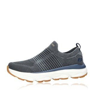 Skechers pánské komfortní tenisky - šedomodré - 40