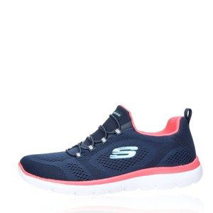 Skechers dámské komfortní tenisky - tmavomodré - 36