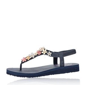 Skechers dámské stylové sandály - tmavomodré - 36