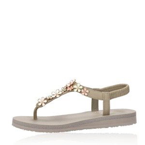 Skechers dámské stylové sandály - šedohnědé - 36