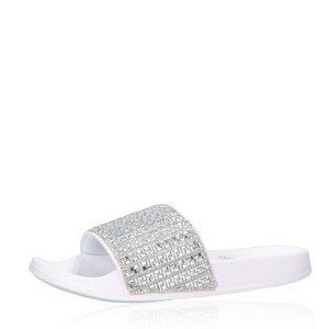 Skechers dámské komfortní pantofle - bílé - 36