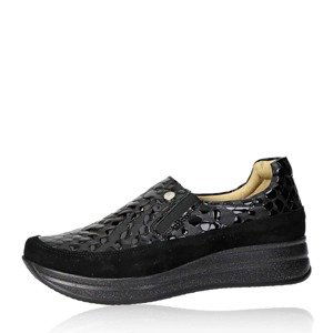 Olivia shoes dámské stylové polobotky - černé - 36