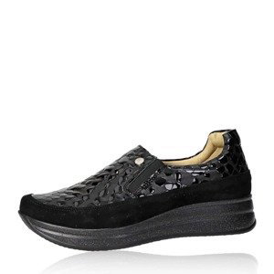 Olivia shoes dámské stylové polobotky - černé - 40