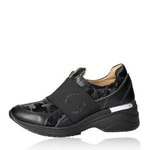 Olivia shoes dámské stylové polobotky  - černé - 36