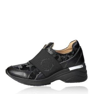 Olivia shoes dámské stylové polobotky  - černé - 37