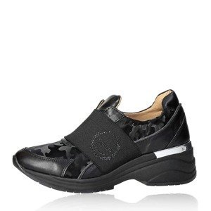 Olivia shoes dámské stylové polobotky  - černé - 38