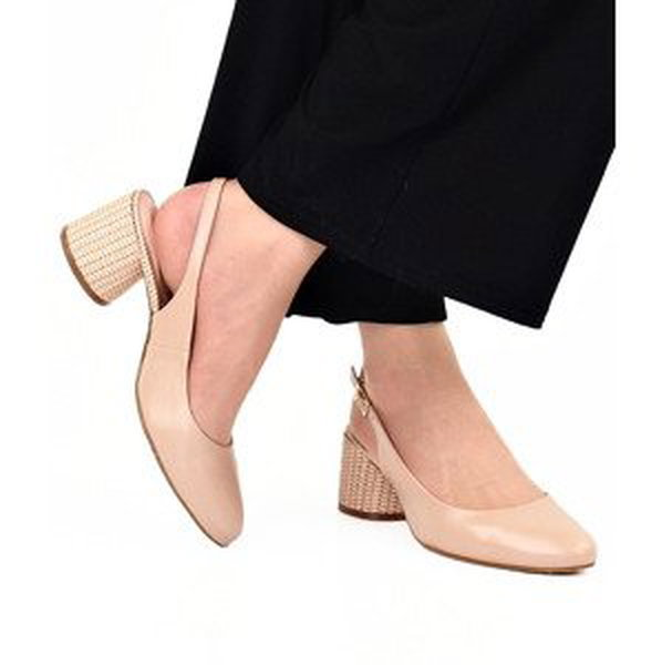 Olivia shoes dámské stylové sandály - béžové - 38