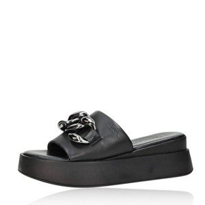 Tamaris dámské módní pantofle - černé - 36