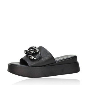 Tamaris dámské módní pantofle - černé - 41