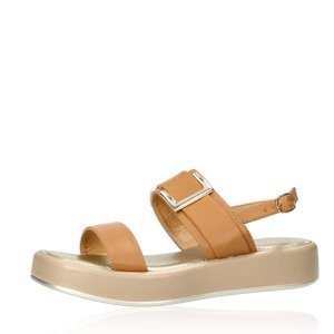 Cerutti dámské stylové sandály na řemínek  - hnědé - 36