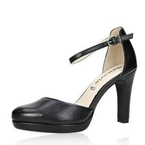 Tamaris dámské elegantní sandály - černé - 36