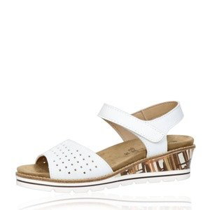 Robel dámské komfortní sandály - bílé - 36