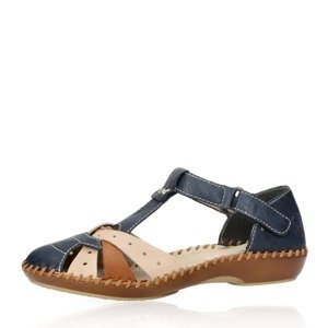 Rieker dámské komfortní sandály - vícebarevné - 36