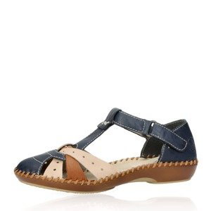 Rieker dámské komfortní sandály - vícebarevné - 40