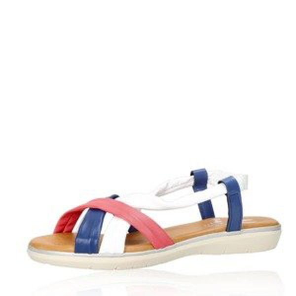 Marila dámské kožené sandály - vícebarevné - 37