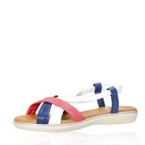 Marila dámské kožené sandály - vícebarevné - 38
