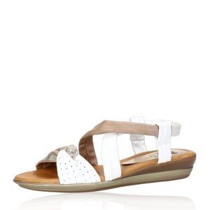 Marila dámské kožené sandály - vícebarevné - 36