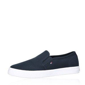 Tommy Hilfiger dámské slip-on tenisky - tmavomodré - 36