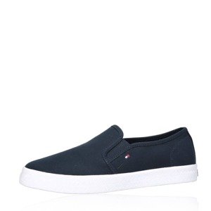 Tommy Hilfiger dámské slip-on tenisky - tmavomodré - 38