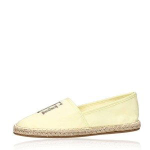 Tommy Hilfiger dámské stylové espadrilky - žluté - 38