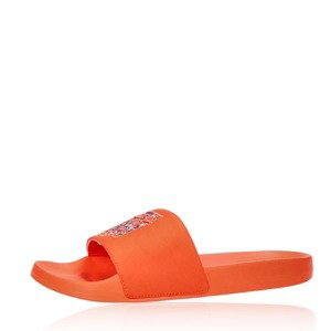 Tommy Hilfiger dámské stylové pantofle - oranžové - 37