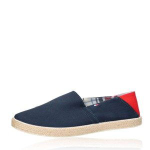 Tommy Hilfiger pánské stylové espadrilky - tmavomodré - 40