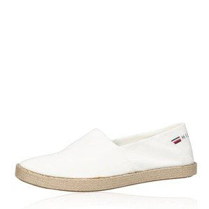 Tommy Hilfiger pánské stylové espadrilky - bílé - 42