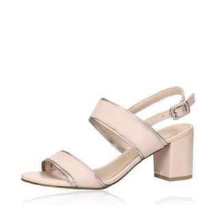Marco Tozzi dámské letní sandály - světle růžové - 39