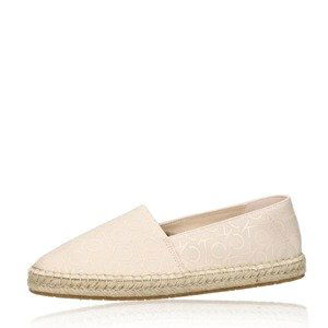 Calvin Klein dámské módní espadrilky - béžové - 36